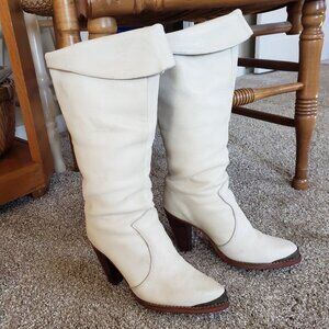 Zodiac Leather Boots